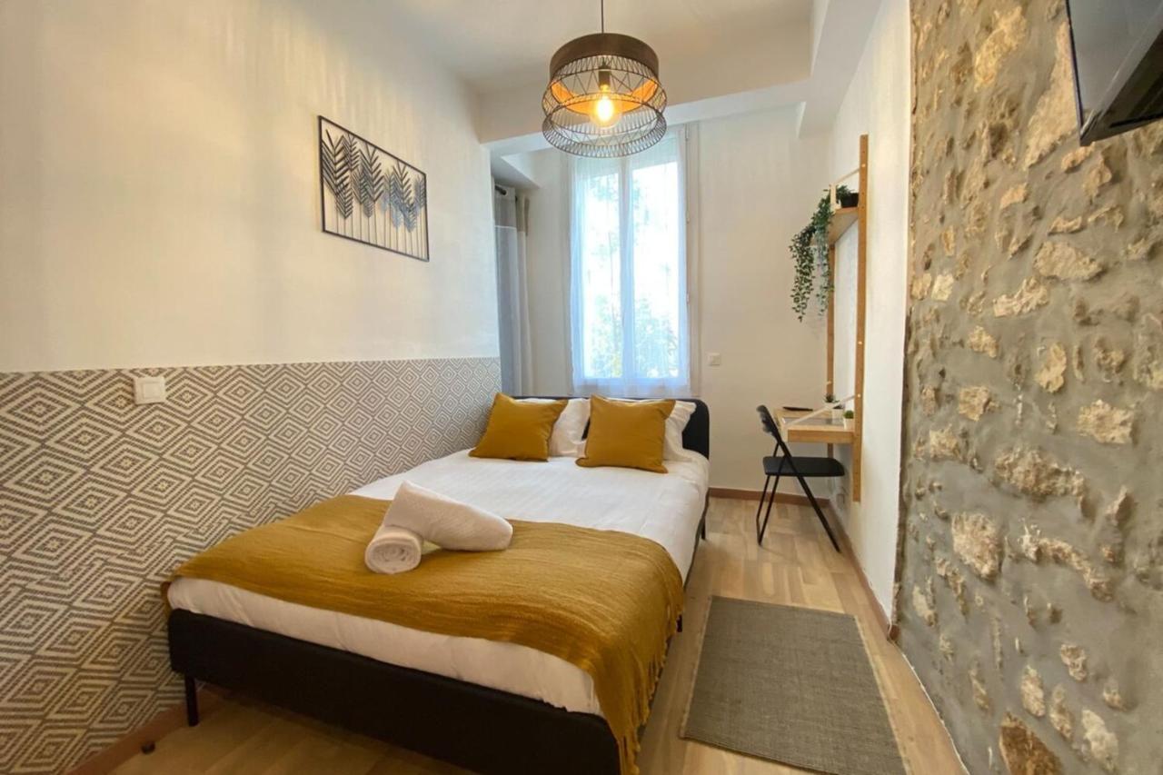 ☆ L'Ethnic Chic ☆ Wifi/Netflix/Centre-Ville ☆ Marseilles Exterior foto