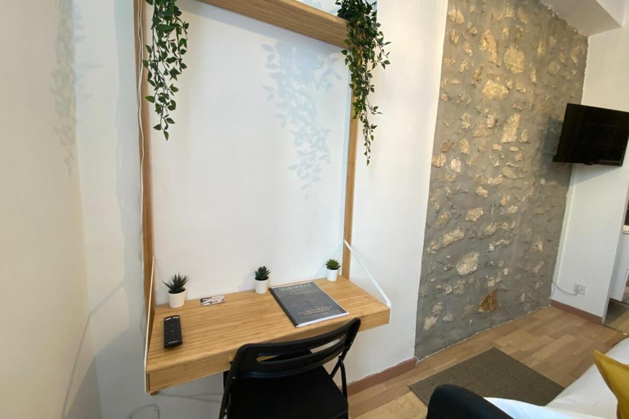 ☆ L'Ethnic Chic ☆ Wifi/Netflix/Centre-Ville ☆ Marseilles Exterior foto